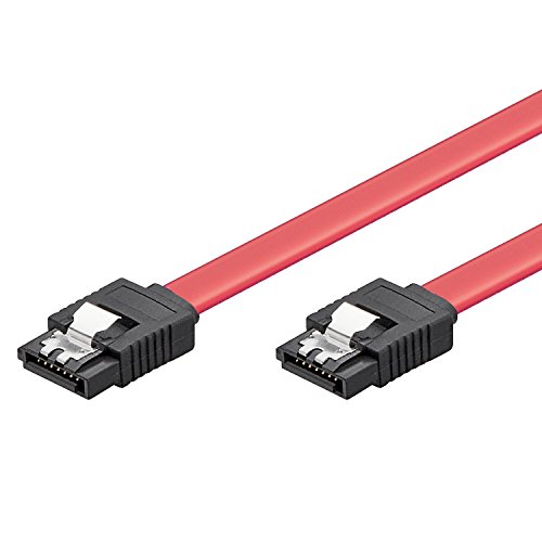 Ewent Cable SATA L-Type con Clip 0,3M Cable SATA 1.5GBITS / 3GBITS / 6GBITS L-Type &GT L-Type con Clip 0,3M (EW-150101-003-Y-P)