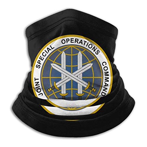 fenrris65 Joint Special Operations Command - Calentador de cuello de microfibra