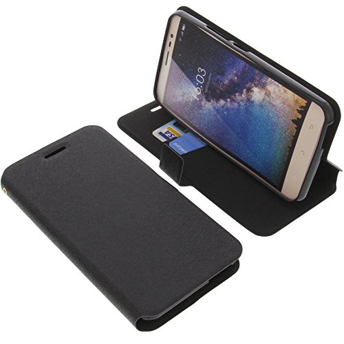 foto-kontor Funda para Hisense F22 Estilo Libro Negra Protectora