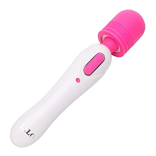 Fun Tọys Ạdults sẹx Magic Wand Products USB Rechargeable G-Spọt Rod Vịbrạtors Aạult Women Dual Motors Stimulator mạssager-Pink