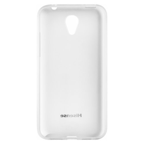 FUNDA COVER D2 HISENSE PLASTICO TRANSPARENTE