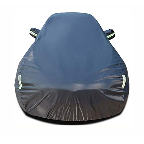 Fundas para coche Compatible con el modelo Lamborghini Aventador S Ropa interior del automóvil cubierta protectora exterior nieve universal cubierta del molino de viento SUV impermeable a prueba de po