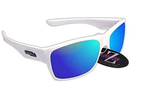 Gafas de sol para la nieve RayZor, 100 % protección UV400, con ventilación, cómodas y resistentes, antideslumbramiento, para esquís, moto de nieve y snowboard, White 424