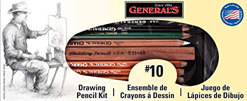 General Pencil Varios Kit de Dibujo (12 Piezas)