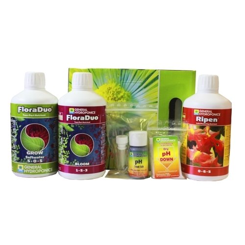 GHE T.A Kit de fertilizantes Starter Kit DualPart (HW)