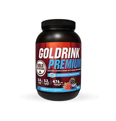 Goldnutrition Goldrink 750g, Frutas Silvestres, Bebida Isotónica