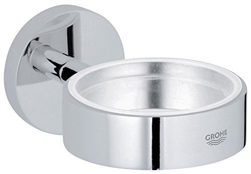 Grohe Essentials - Soporte de vaso / Jabonera Redondo Ref. 40369001