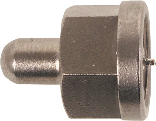 Hirschmann 695004724 - Conector coaxial (Tipo F, Macho, 75 Ω, Bronce, Latón)