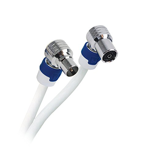 Hirschmann FEKAB 5 - Cable coaxial (IEC, IEC, Angular, Angular, 1,5 m, Macho/Hembra)