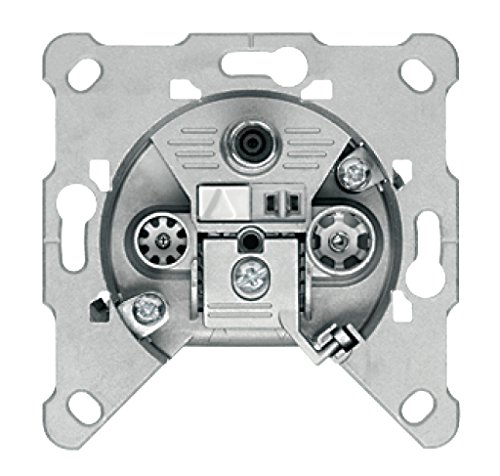 Hirschmann FS 302 F - Enchufe de antena (3 x satélite y cable, 3 dB)