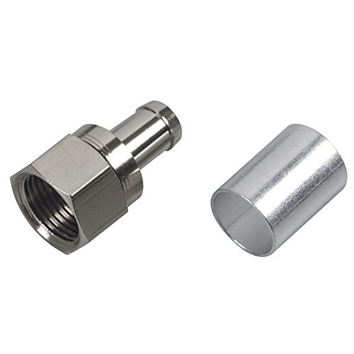 Hirschmann RH-KOF012/B - Conector coaxial (BNC, Hembra, 100 pieza(s))