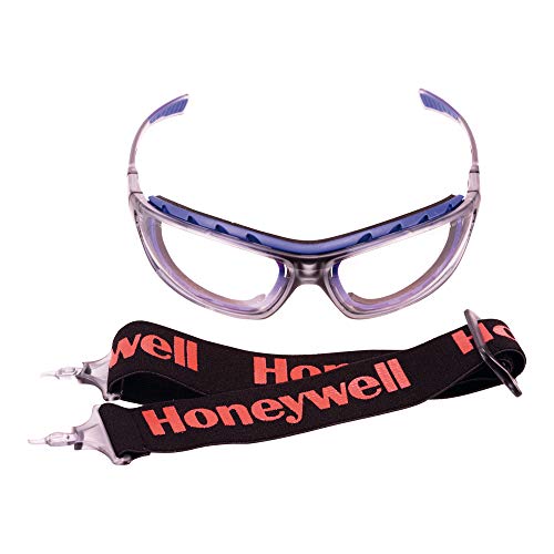 Honeywell 1028640 SP1000 2G Black Frame Clear Lens