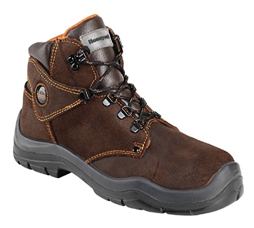 Honeywell 6246150-43/7 Mid Safety Shoe - Brown