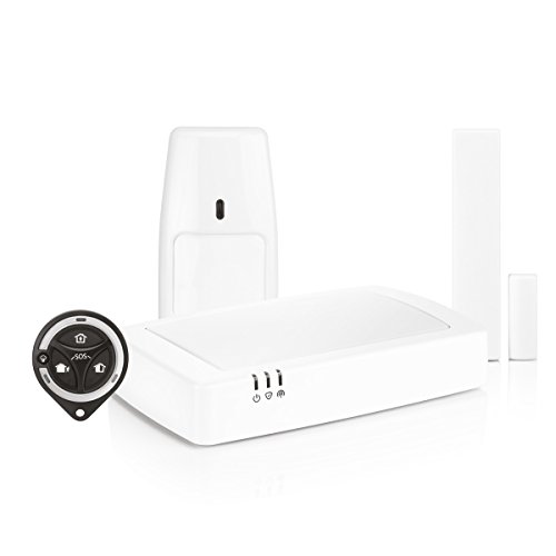 Honeywell hs911s Evohome Kit de Alarma contra Intrusos 1, Color Blanco