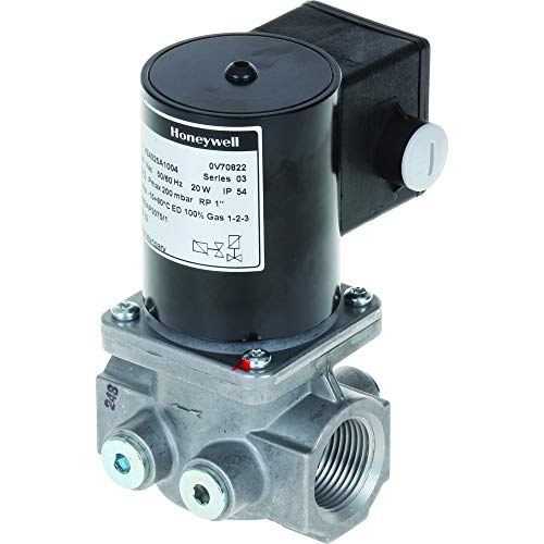 Honeywell VE4025A1004 - Válvula solenoide de gas, 2,5 cm