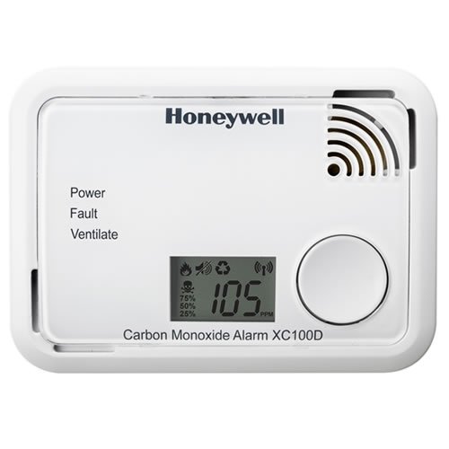 Honeywell XC100D - Alarma de monóxido de Carbono