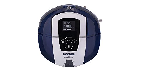 Hoover RBC030 - Robot aspirador, hasta 60 mins. de autonomía, color azul glamour