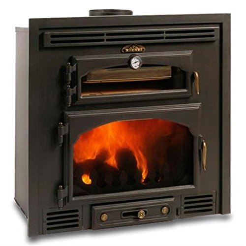 HORNO DE LEÑA INSERTABLE BRONPI MODELO EVEREST