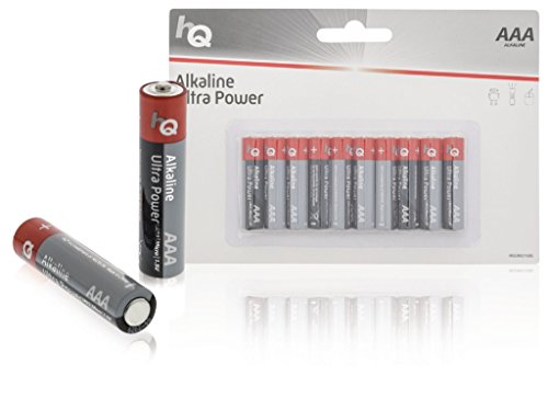 HQ - Alkaline Aaa Battery 10-Blister [lr03/10Bl]