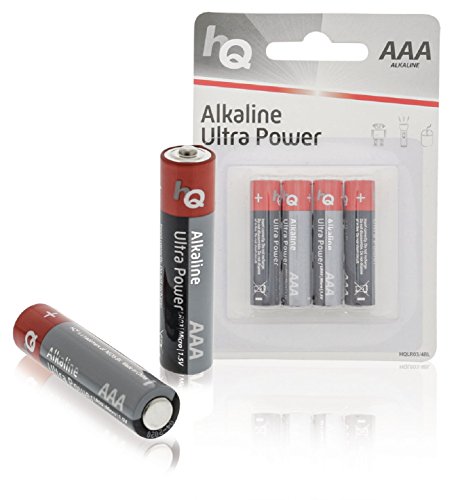 HQ - Alkaline Aaa Battery 4-Blister [lr03/4Bl]