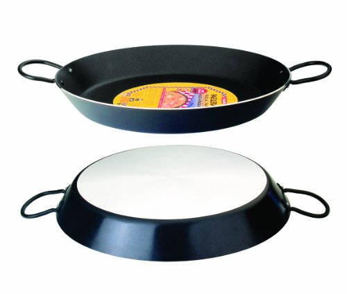 IBILI 380042 - Paellera Nero 42 Cms.