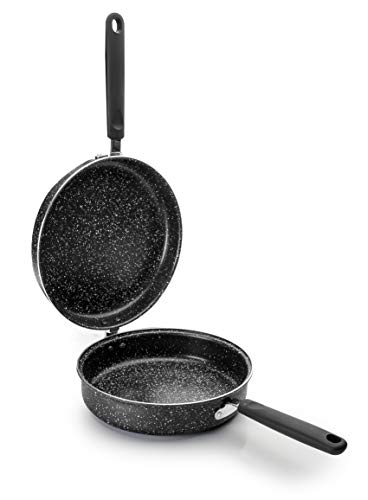 IBILI 441020 sartén para Tortilla Natura Aluminio Negro 20 cm