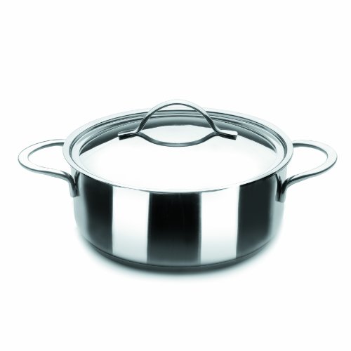 IBILI 605020 - Cacerola con Tapa INOX Noah 20 Cm