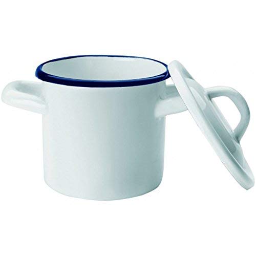 IBILI 902910 – Olla Mini Acero Blanco 10 cm