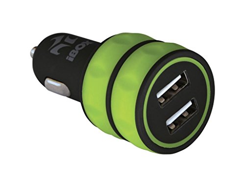 Ibox - Icc12bg i-Box c-12 Car Charger Dual USB 3.1a