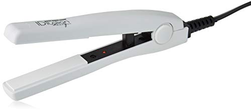 IDEWHITEMINI Italian Design Plancha de pelo - 1 Plancha de pelo, color blanco