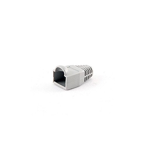 iggual PSIBT5GY/5 - Cable Conector RJ45 plástico (10 Unidades), Color Gris