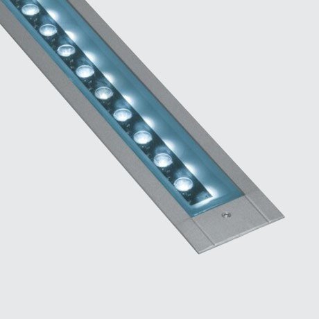 iGuzzini BA56 - Barra LED de exterior, plafón o pared, 24 W, 1622 lm, 3200 K