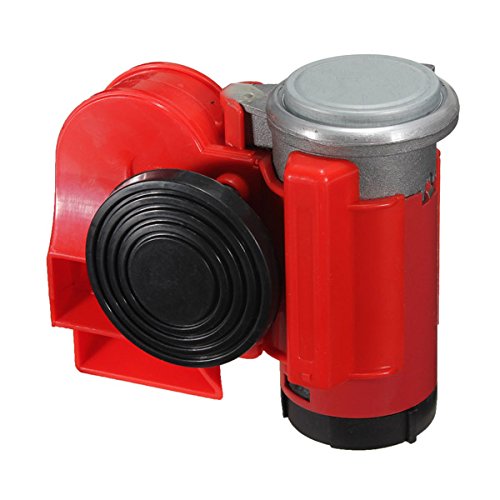 ILS – 12 V 136dB Air Horn Caracol Compact for Car Truck Vehicle Motorcycle