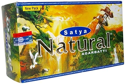 Incienso Natural – 15 g – Satya