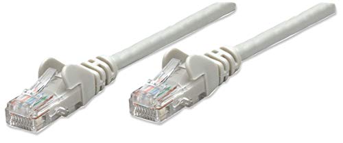 Intellinet 336734 - Cable Ethernet (10 m, RJ-45), Gris