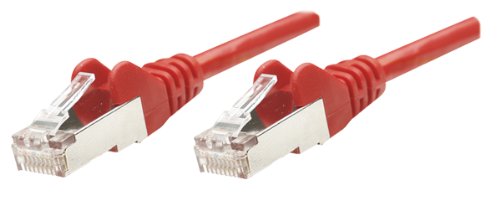 Intellinet Cat5e FTP, 1m - Cable de Red (1m, 1 m, Cat5e, F/UTP (FTP), RJ-45, RJ-45, Rojo)