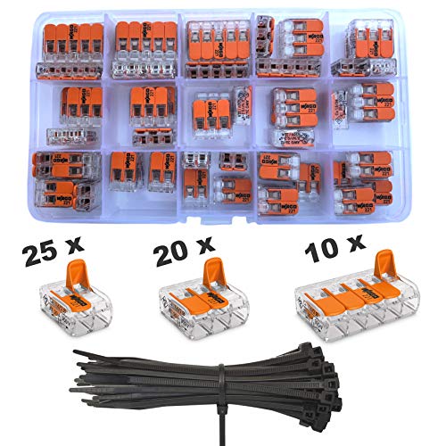 intervisio UV-NSB9-SUT0 - Conectores, 55 piezas