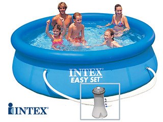 INTEX Easy Set - Piscina Autoestable 3,05 cm x 0,76 m Con depuradora