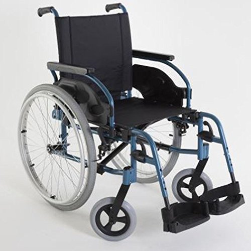 Invacare Silla de Ruedas Ligera Action 1NG Ancho de Asiento 45 cm