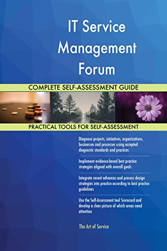 IT Service Management Forum All-Inclusive Self-Assessment - More than 0 Success Criteria, Instant Visual Insights, Comprehensive Spreadsheet Dashboard, Auto-Prioritized for Quick Results