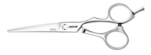JAGUAR SILVER LINE XENA 6.0", Tijeras de pelo diseño offset, acero especial forjado, rebanada