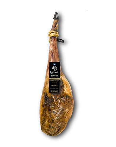 Jamon de Bellota 100% Iberico (Pata Negra) - Peso pieza 7 a 7,5 kg