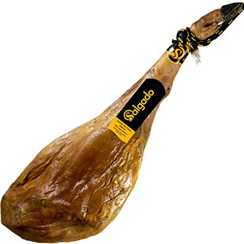 Jamón Ibérico de Cebo. 186,60€. 7,5kg aprox. Salamanca. ENTREGA 24-72 HORAS. Salgado.