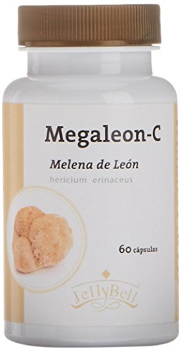 JELLYBELL MegaLeon C, Suplemento de Hierbas - 60 Cápsulas