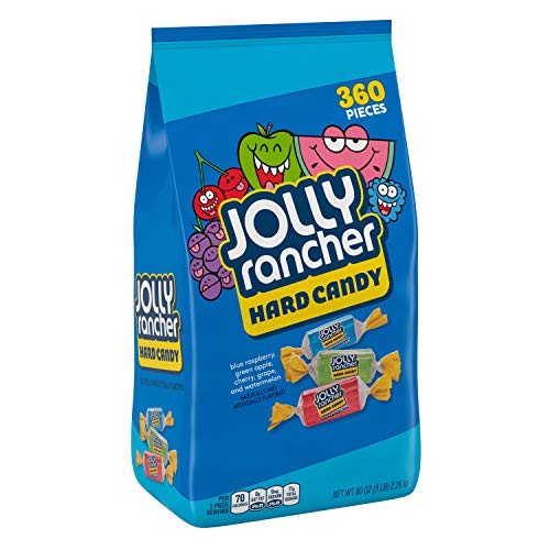 Jolly Rancher Bulk Bag, 5lb, Blue, Sold as 1 Package