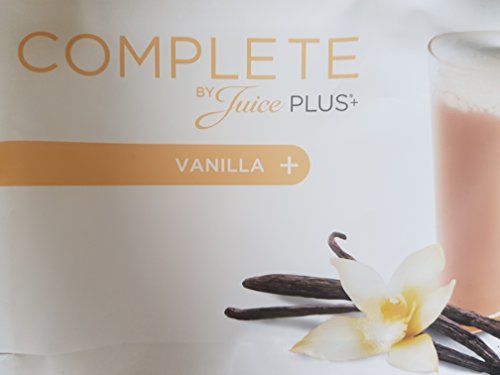 Juice Plus 562.5gr completa de vainilla Sabor Shake