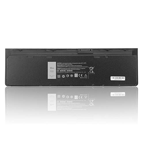 K KYUER High Capacity 52WH VFV59 WD52H Batería para DELL Latitude 12 7000 E7240 E7250 Ultrabook GVD76 KWFFN J31N7 F3G33 HJ8KP W57CV WG6RP 9C26T J31N7 NCVF0 YDN87 HJ8KP JN0J1 451-BBFX 451-BBFW BBFV