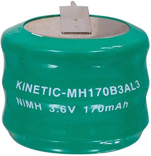 Kinetic NIMH-170/3 batería recargable - Batería/Pila recargable (2,6 cm)