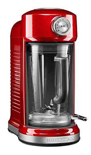 KitchenAid 5KSB5080 Batidora de vaso 1.8L 1500W Rojo - Licuadora (1,8 L, 700 RPM, 20000 RPM, Batidora de vaso, Rojo, Acero inoxidable)