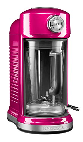 KitchenAid 5KSB5080 Batidora de vaso 1.8L 1500W Rosa - Licuadora (1,8 L, 700 RPM, 20000 RPM, Batidora de vaso, Rosa, Acero inoxidable)